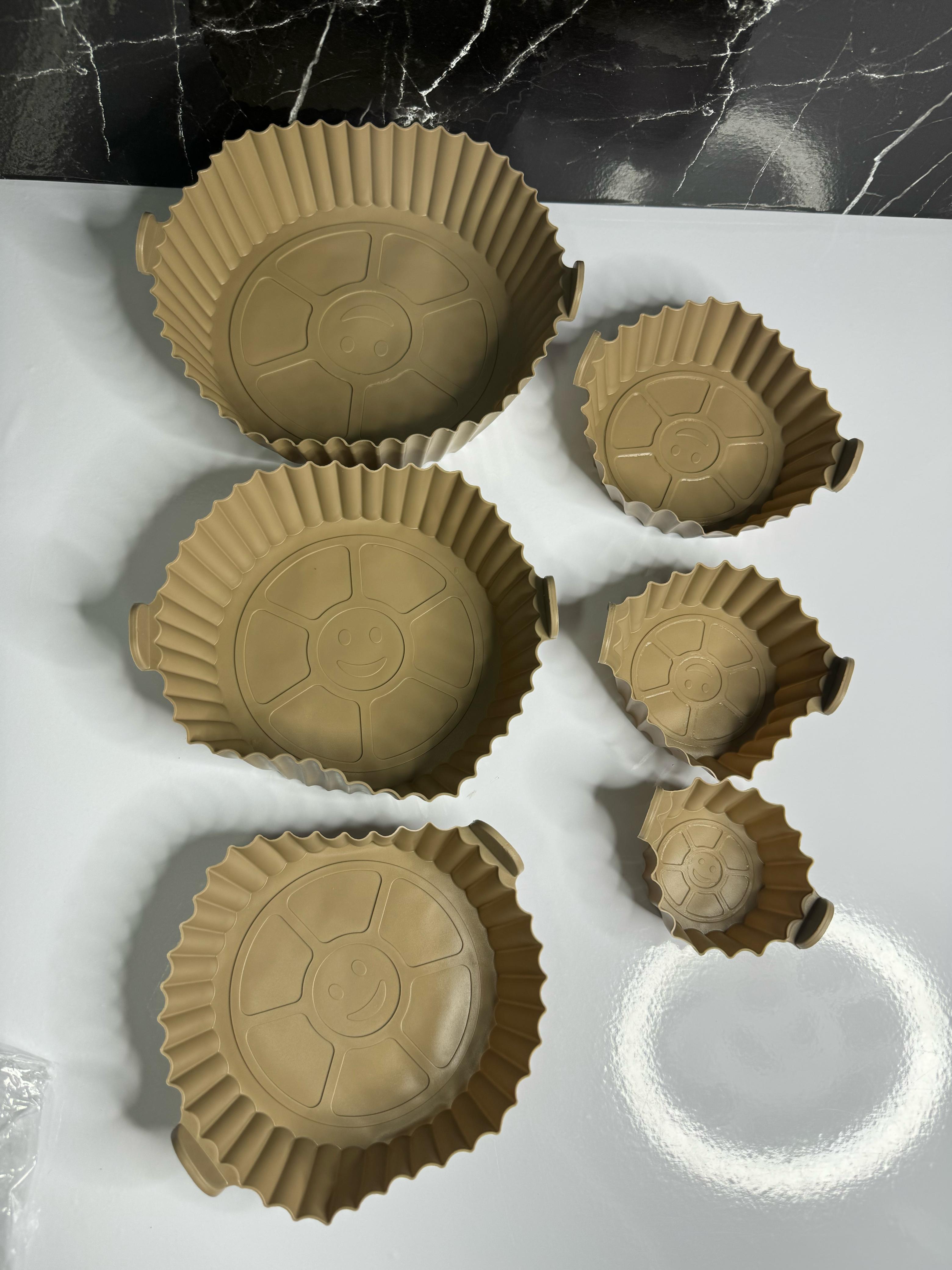 Miniatura 5 de Molde Protector para freidora x 6 und